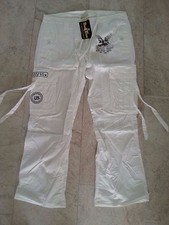 NEU Uncle Sam Herren,Frauen Hose Sommerhose Freizeithose Sporthose Gr.L Weiß