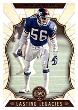 2019 Panini Legacy Lasting Legacies #11 Lawrence Taylor Insert