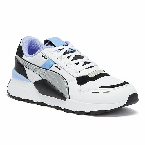puma colourful trainers