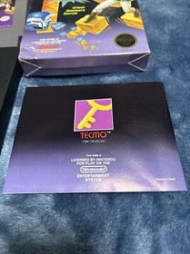 Solomon's Key Nintendo NES CIB Game Box Manual Classic