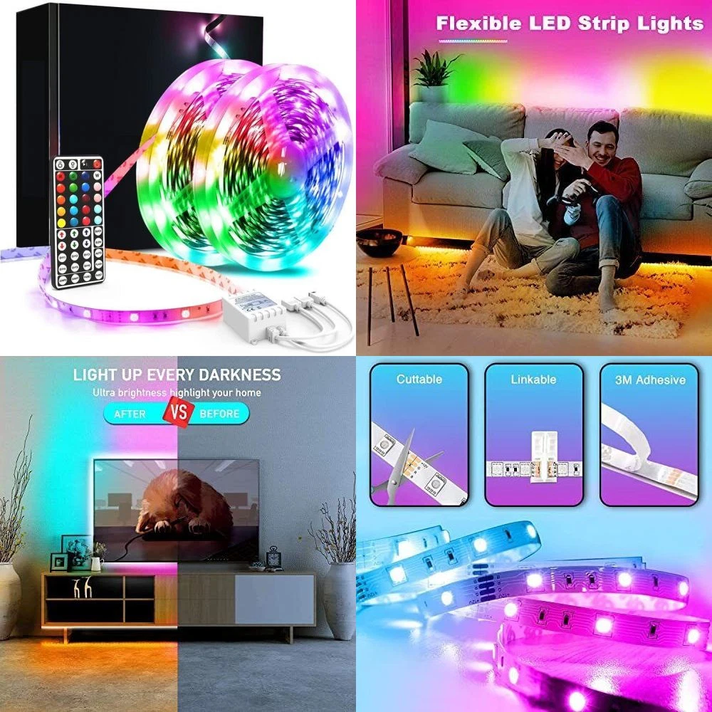 Phopollo led strip lights online