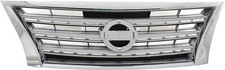Grille Assembly for 2013-2014 Nissan Sentra FE+SV 4 Cyl 1.8L   