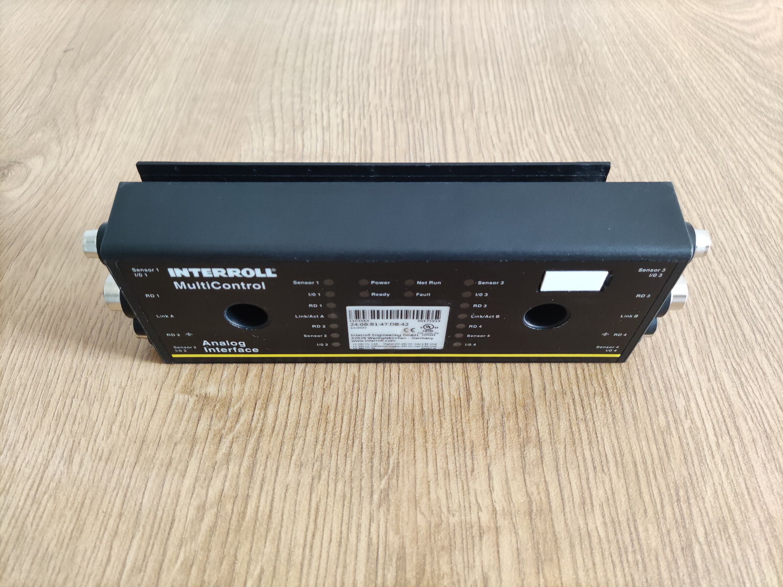 Interroll Multicontrol Analog Interface - Schwarz (1103563) for sale ...