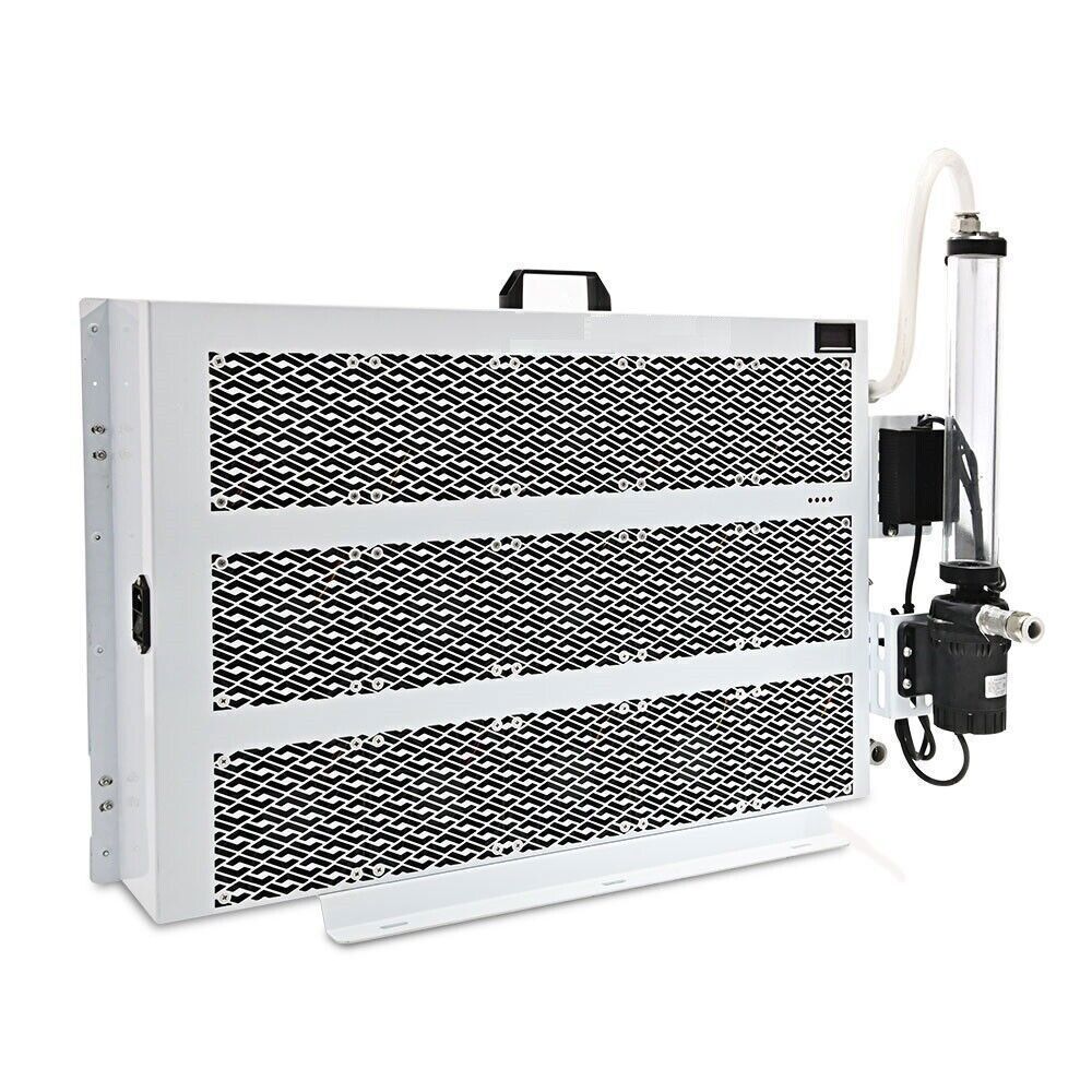 12KW Water Cooling Row Radiator System For S21Hyd S19XP Hyd M53 M56 BTC  Miner | eBay