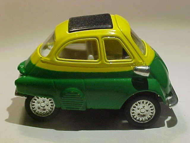 2.5 INCH 1959 BMW Isetta Bubble Car 1/38 Kinsmart Diecast
