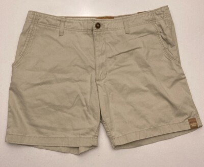 RED CAMEL Tan Shorts Mens Inch Seam Flat Size 40 “Stone Soho” BRAND NEW  w/TAG