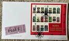 Classic British Double Deckers Buses 2001 Royal Mail First Day Cover