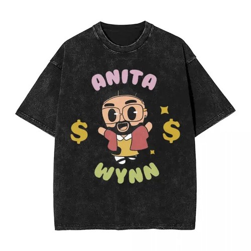 Anita Max Wynn Love Washed T Shirt - Streetwear high quality shirt - Picture 20 of 32
