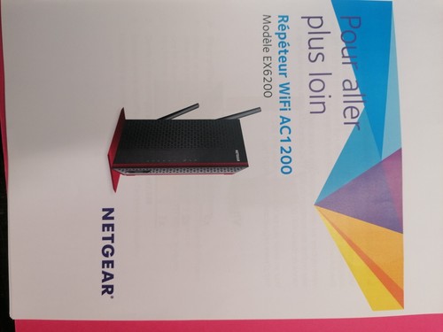 NETGEAR EX6200 Répéteur Wifi AC1200 Dual Band Gigabit - Photo 3/5
