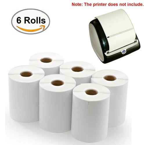 4x6 Labels 20 Rolls Direct Thermal Labels 4x6 Inch - 250 Labels
