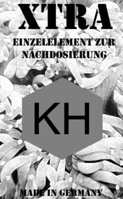 Xtra KH 500ml; Spurenelement, Trace, Versorgung, Grundversorgung, Elements
