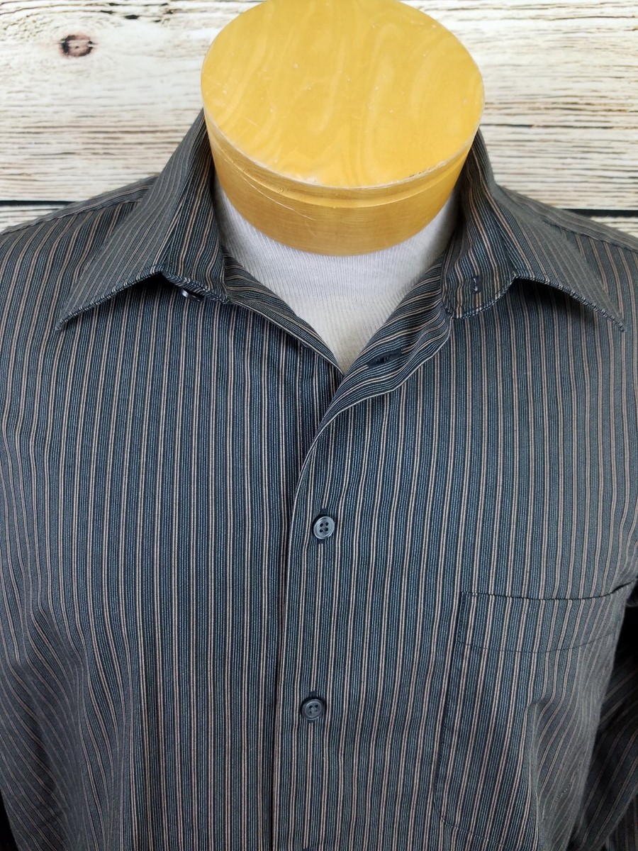 axcess dress shirts Axxess Pink High-Collar Dress Shirts Spread Collar