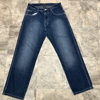 southpole jeans 32x29 Y2k Hip Hop Skater Hipster 