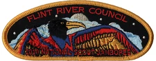 2010 Jamboree Flint River Council GA JSP Yellow Bdr (AR1448)