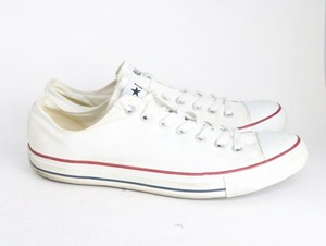white canvas shoes size 12