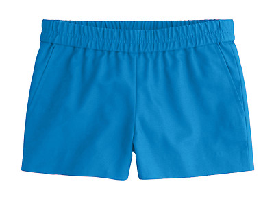 J Crew Factory Womens 00 (XXS) NWT Barcelona Blue Pull-On