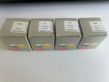 4 x Hera Ceram Sun Metallkeramik  20g Flasche, Neu -S1 -S4 -clear  -DA4- OVP