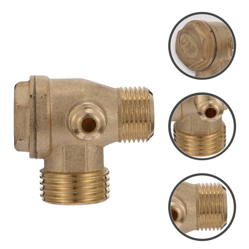 Non-Return Valve Air Compressor Pressure Control Pump Check Copper