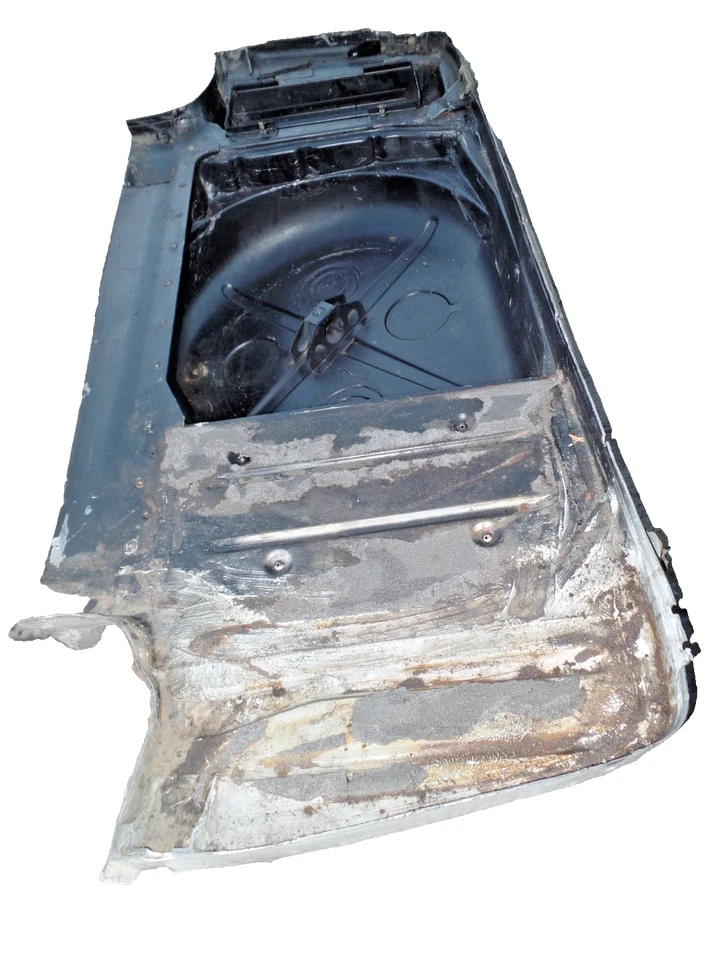 SL maletero repuesto suelo metal bandeja 560sl 560 107 380sl 450 R107 W107 380 batería Foto 3 de 4