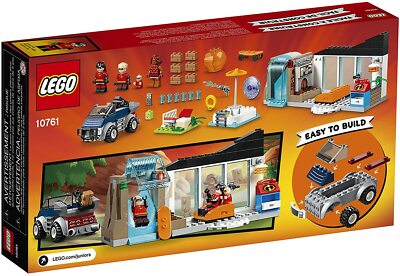 Lego Juniors The Incredibles 10761 THE GREAT HOME ESCAPE Pixar