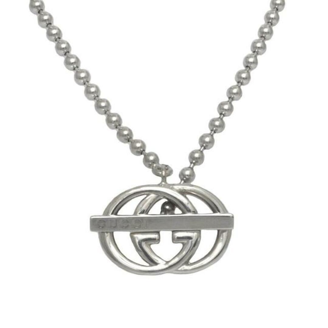 Gucci Ball Chain Necklace Sterling Silver Interlocking Ag Gucci Ball Chain Necklace Sterling Silver Interlocking Ag