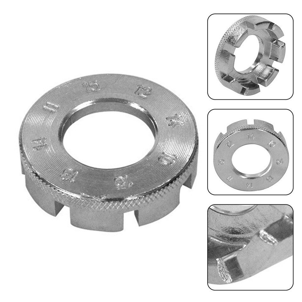 Handy Spoke Wrench Tool for Bike Bicycle Wheel Rim Tightening Knurled