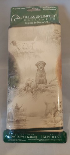 Imperial Ducks Unlimited Prepasted Border 5yd×9.0in. New - Picture 3 of 5