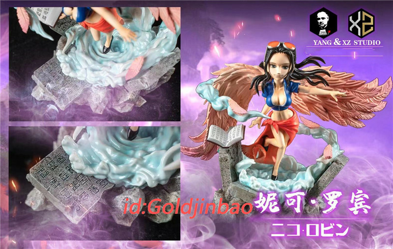 ＫＦXY-Studioロビン WCF Scale Nico Robin Resin Model Painted Statue In Stock XS Studio