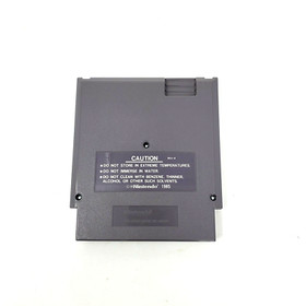 Juego Total Recall Schwarzenegger Nintendo NES probado