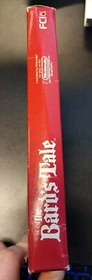 B2 Bard's Tale (Nintendo NES) Box Only