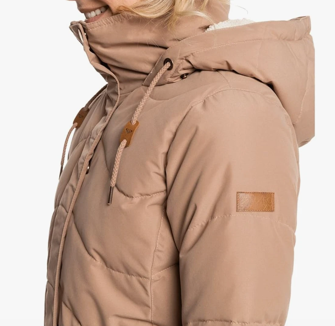 Roxy Ellie Snow Jacket women Small woodsmoke used
Opens in a new window or tab