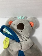 B Baby Plush Koala Bear Security Blanket Lovey Blankie Toy