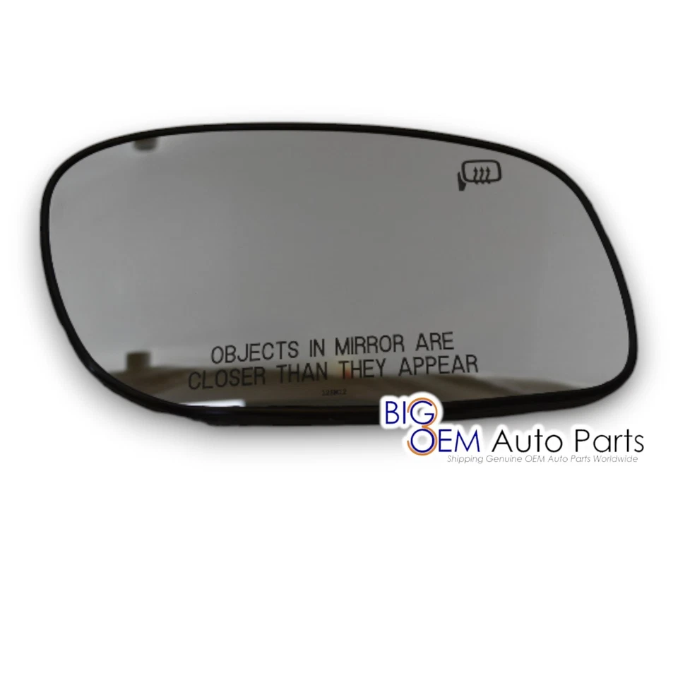 1999 - 2011 Lincoln Town Car Passenger Side View Power Mirror Glass OEM - Image 2 of 4