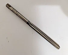 .244 HSS 6 FL HAND REAMER .244 [.250 - .006] 6.2mm [BUTTERFIELD] (QTY:1) USA NOS