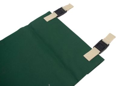 Grüne Seitentasche für Campingstühle C8519G