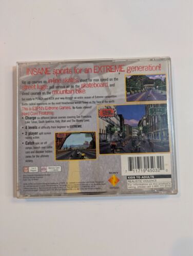 ESPN 2 Extreme Spiele Sony PlayStation 1 PS1 ~ Komplett! ~ Schneller Versand! ~ LQQK - Bild 2 von 4