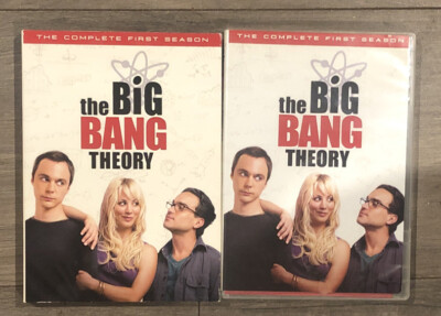 The Big Bang Theory - The Complete First Season DVD 2008, 3-Disc Set ...