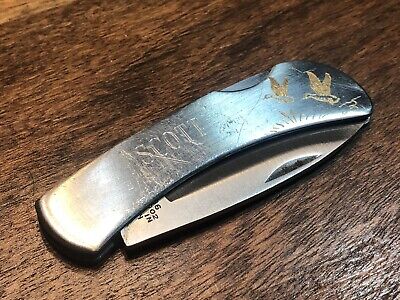 JET-AER Corp Pocket Knife Futura G-96 Model No. 6002 Japan JET-AER Corp Pocket Knife Futura G-96 Model No. 6002 Japan