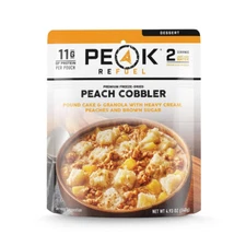 Peach Cobbler - Peak Refuel