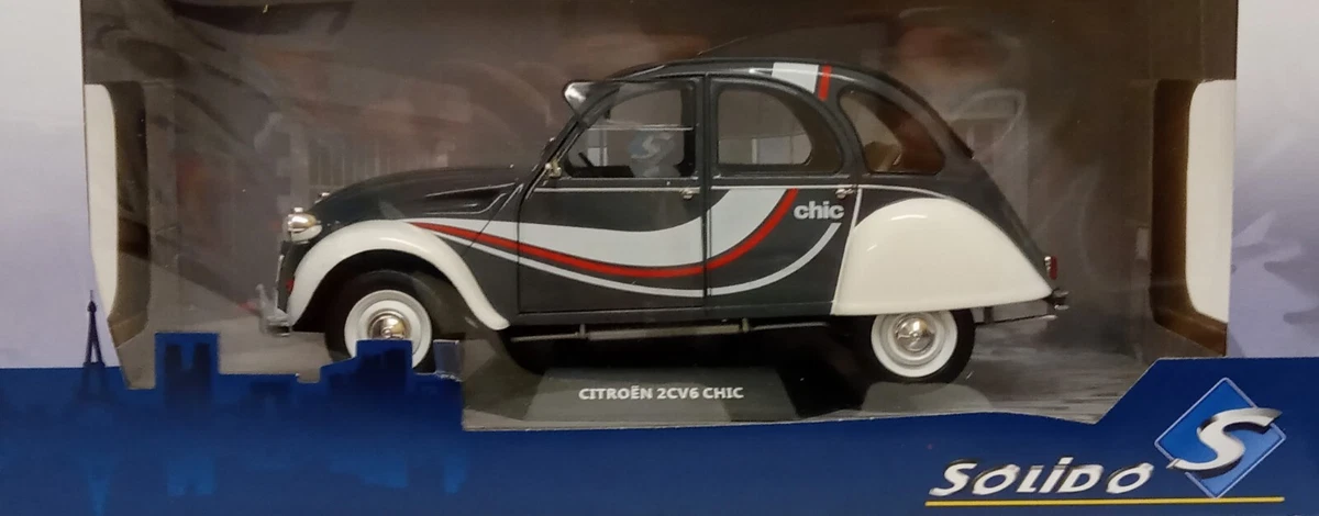 1/18 Citroen 2CV A 1950, goud Norev 181497