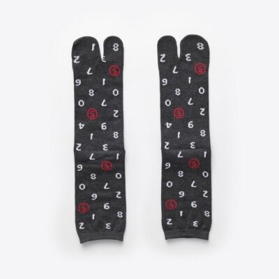 Marugo SOU･SOU tabi socks Middle cut Japan