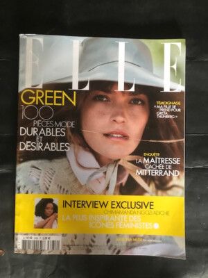 ELLE französisches Magazin #3954 - 01Okt 2021 - Cover Arizona MUZE - Solenn DE ROYER
