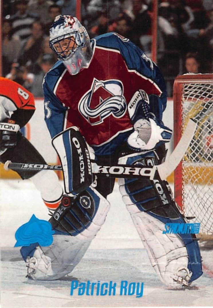1999-00 Topps Stadium Club Patrick Roy #66 NM/MT COLORADO AVALANCHE