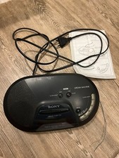 Sony - Dream Machine - ICF-C 733 [Radiowecker - Schwarz - FM/AM - Uhr]
