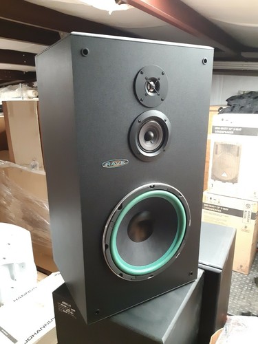KLH Rave 12 full range speakers | eBay
