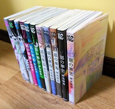 Shuzo Oshimi manga:The Flowers of Evil Aku no Hana 1-11 Complete set  B00KAS1QIM