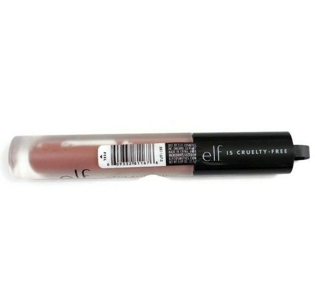 Elf E.l.f. Liquid Matte Lipstick 81167 Tea Rose 9B08SF New eBay