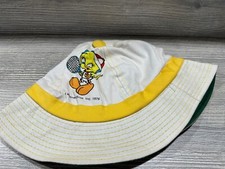 1976 Tweety Bird Warner Brothers Looney Tunes Vintage Bucket Hat