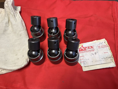 SA-510, APEX, 1-1/4  Hex x 1/2  Square Drive, U-Joint Impact Socket, NEW