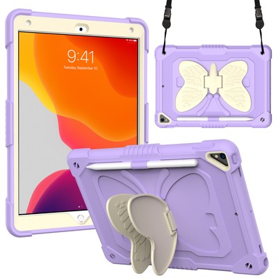 Rugged Shockproof Protective Case+Strap for iPad mini 7 (A17 Pro)2024/Pro 11/Air
